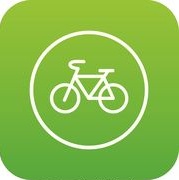 fiets-groene-meldingsbord-pictogram-digitale-tekening_csp57288691 fiets-groene-meldingsbord-pictogram-digitale-tekening_csp57288691